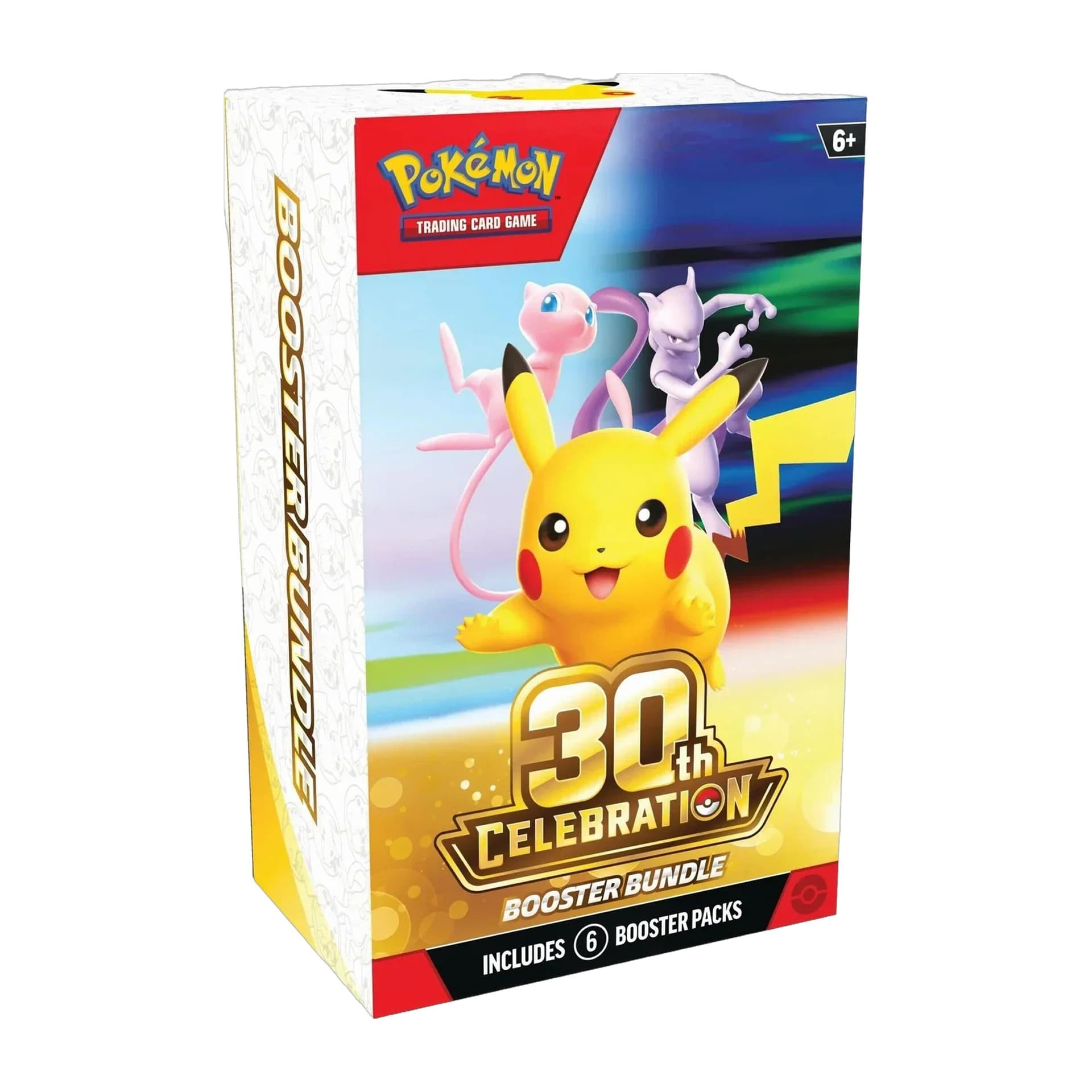 Pokémon 30th Celebration: Booster Bundle (Förbeställning)