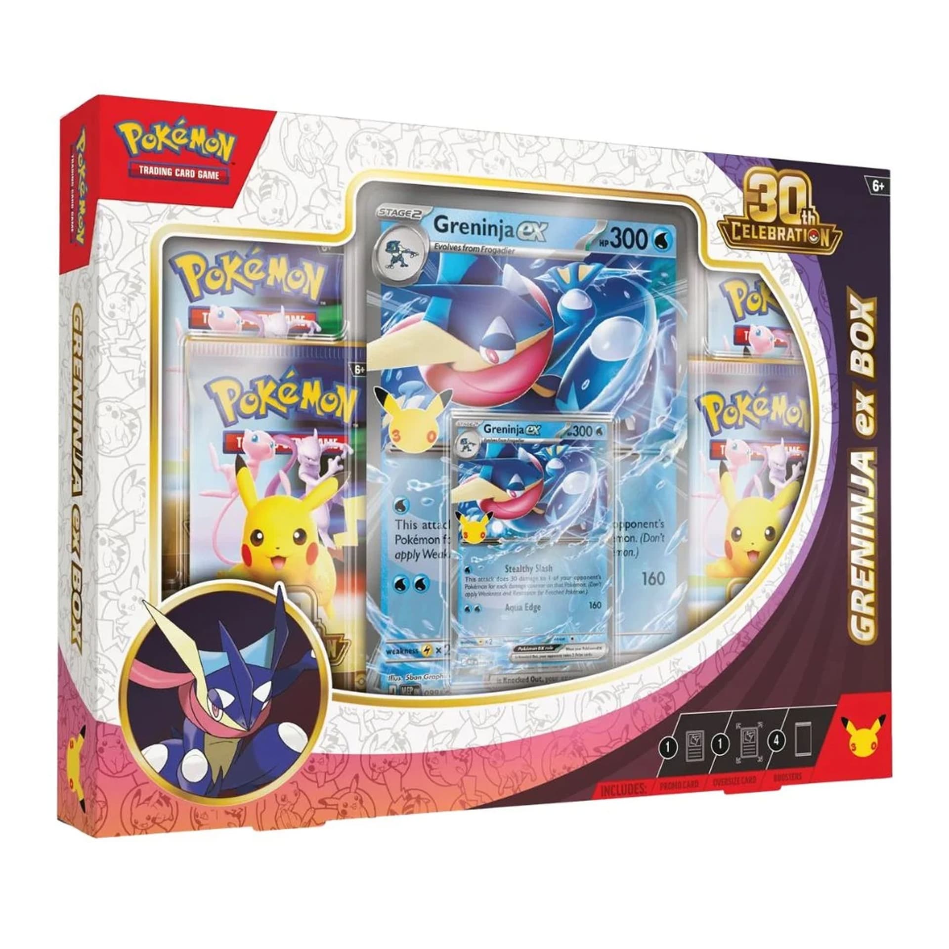 Pokémon 30th Celebration: Greninja ex Box