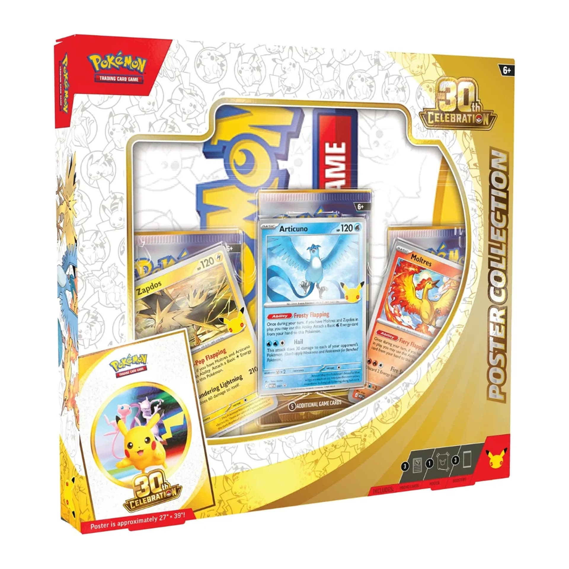 Pokémon 30th Celebration: Poster Collection (Förbeställning) — 2