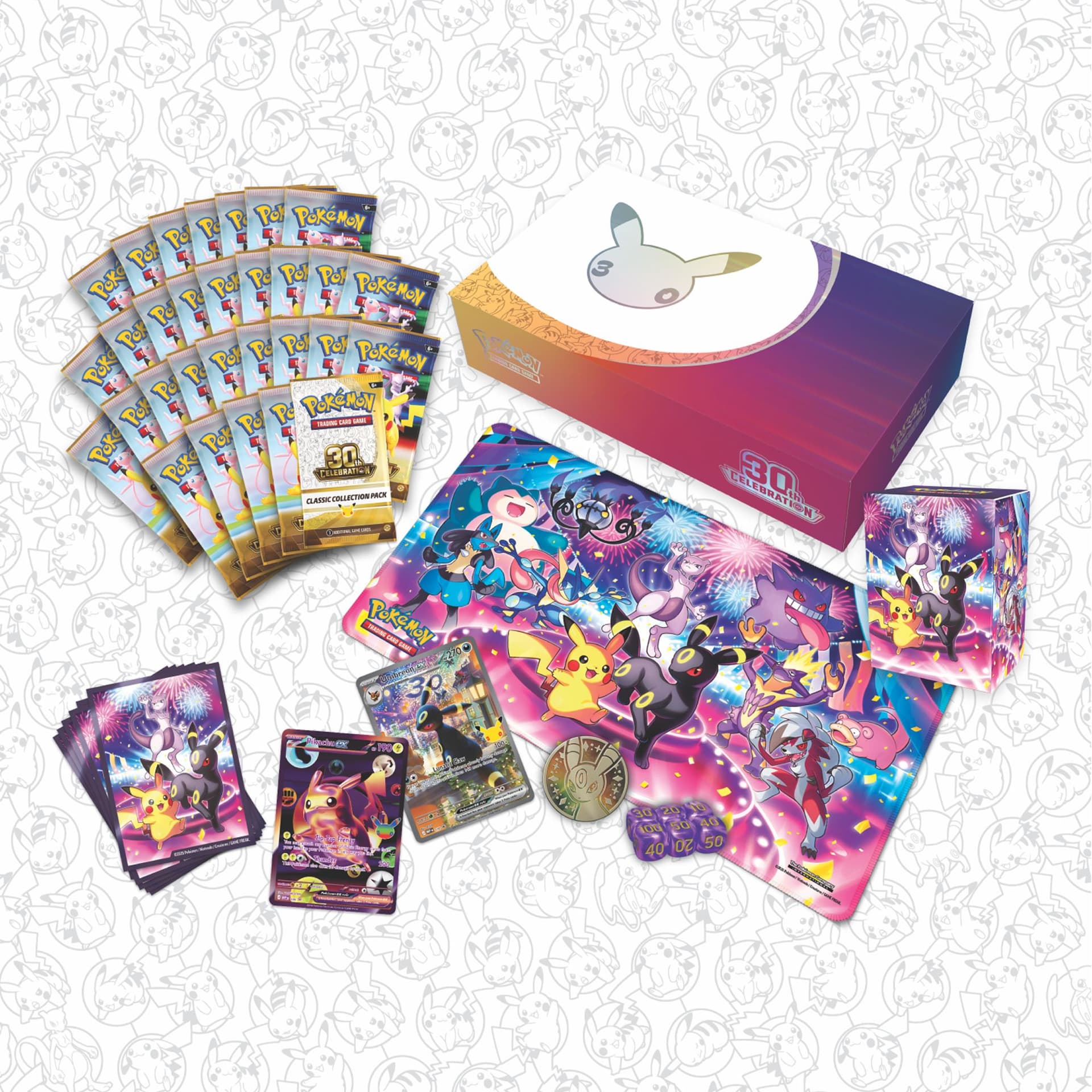 Pokémon Mega: 30th Celebration Ultra Premium Collection Box – Night Umbreon (Förbeställning) — 3