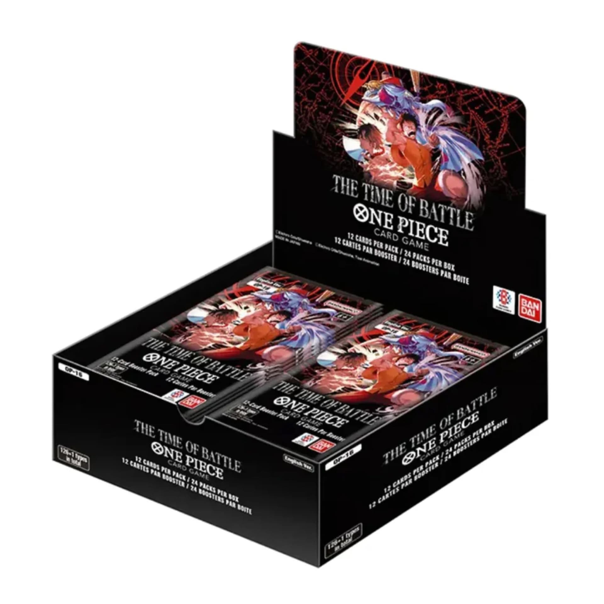 One Piece Card Game OP16 – The Moment of Decisive Battle Booster Display