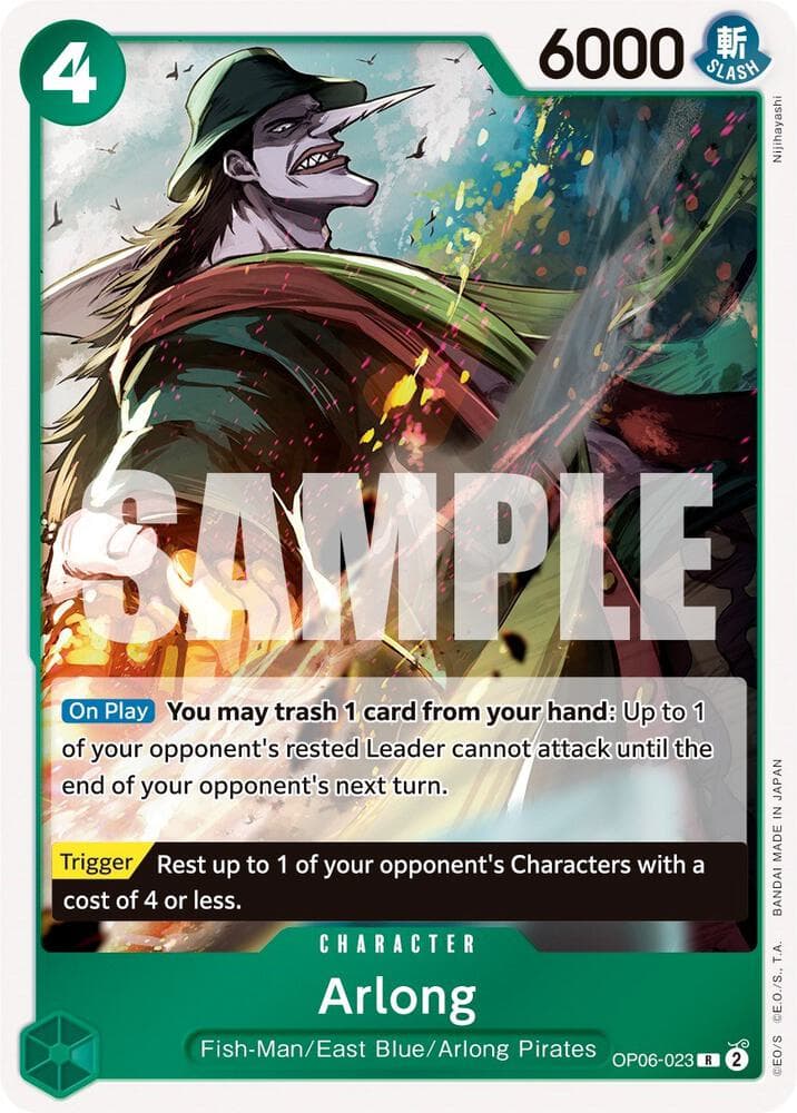 Arlong #OP06-023