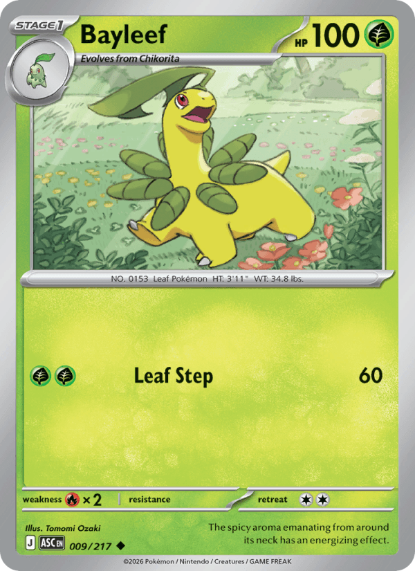 Bayleef #009