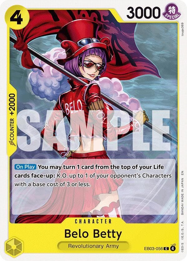Belo Betty #EB03-056