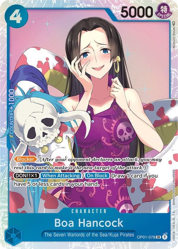 Boa Hancock (Super Rare) #OP01-078
