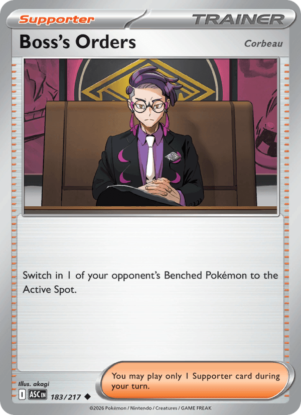 Boss's Orders #183