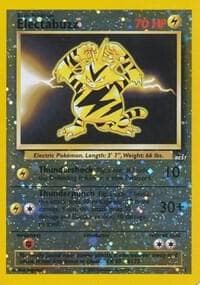 Electabuzz [Winner]