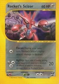 Rocket's Scizor [Winner]
