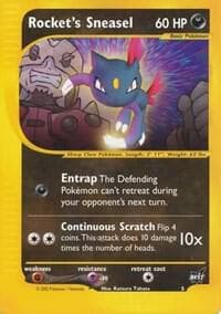 Rocket's Sneasel [Winner]
