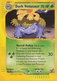 Dark Venusaur [Winner]