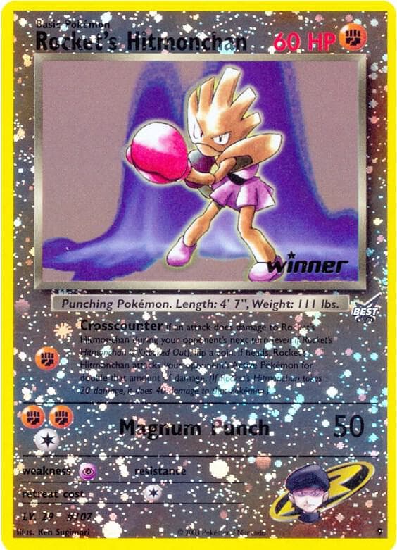 Rocket's Hitmonchan [Winner]