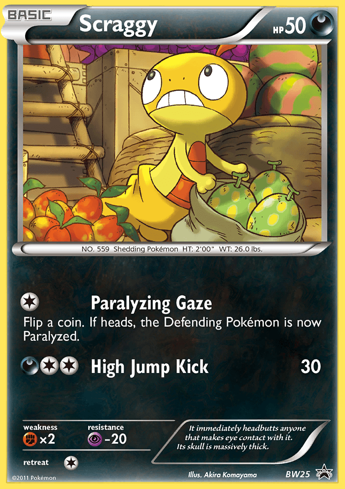 Scraggy