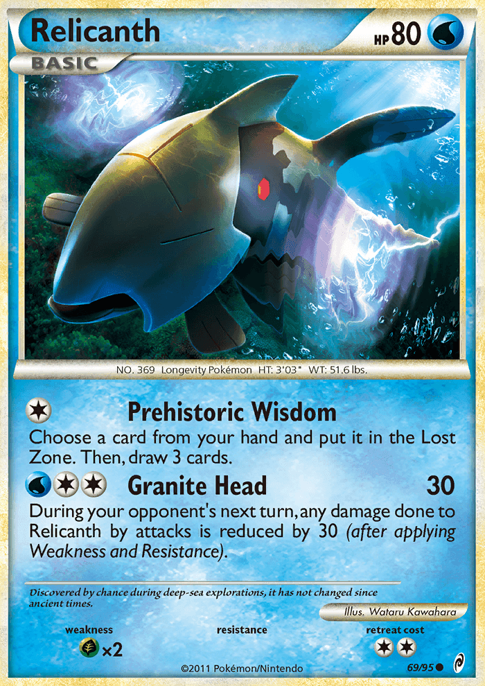 Relicanth