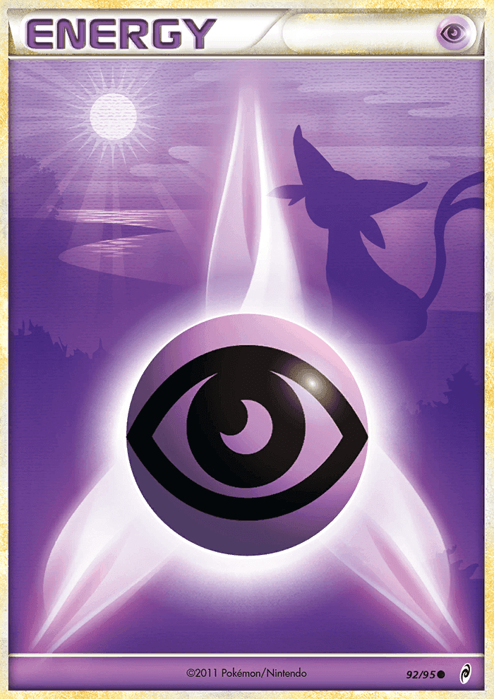 Psychic Energy