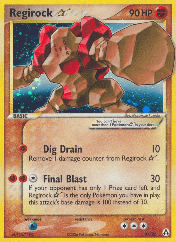 Regirock Star
