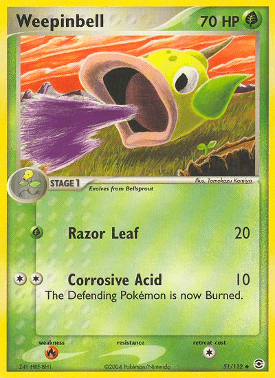 Weepinbell
