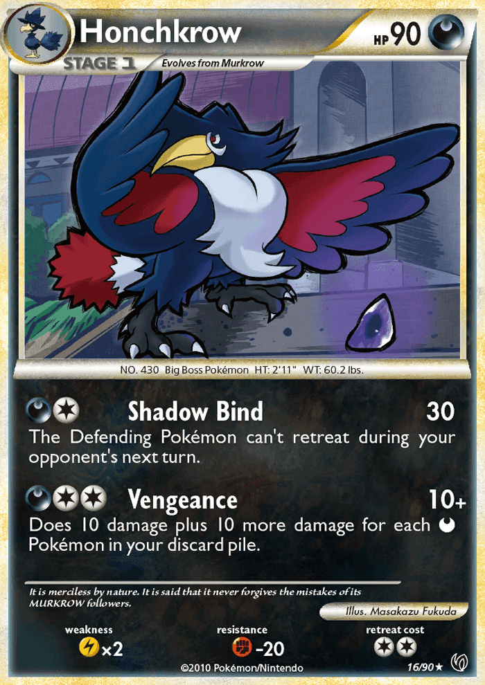 Honchkrow
