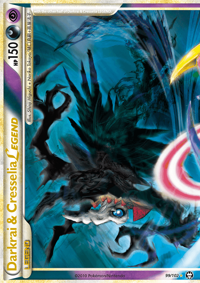 Darkrai & Cresselia LEGEND