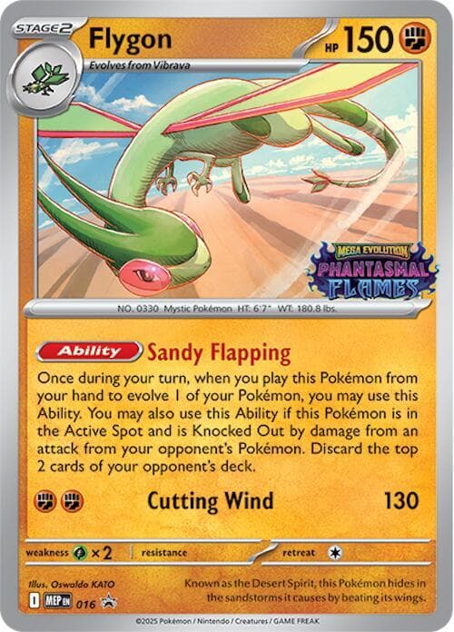 Flygon (Prerelease) [Staff]