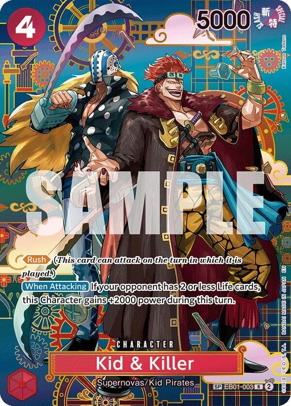 Kid and Killer EB01 003 SP