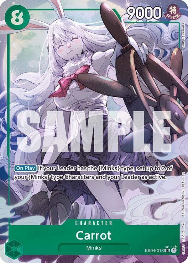Carrot Alternate Art