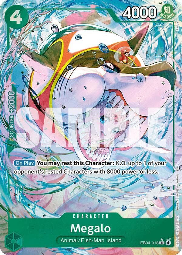 Megalo Alternate Art