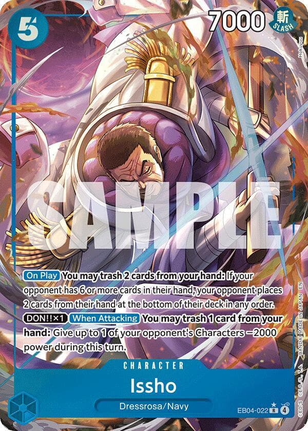 Issho EB04 022 Alternate Art