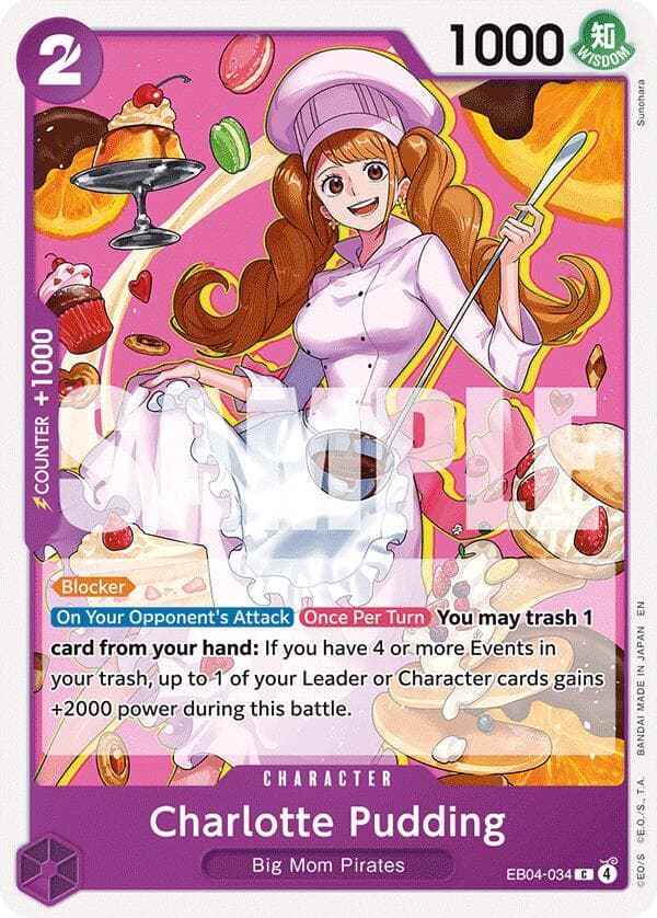 Charlotte Pudding