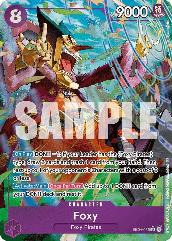 Foxy Alternate Art