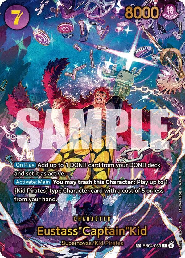 EustassCaptainKid EB04 039 SP