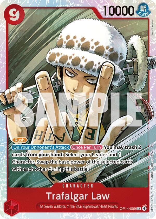 Trafalgar Law OP14 009