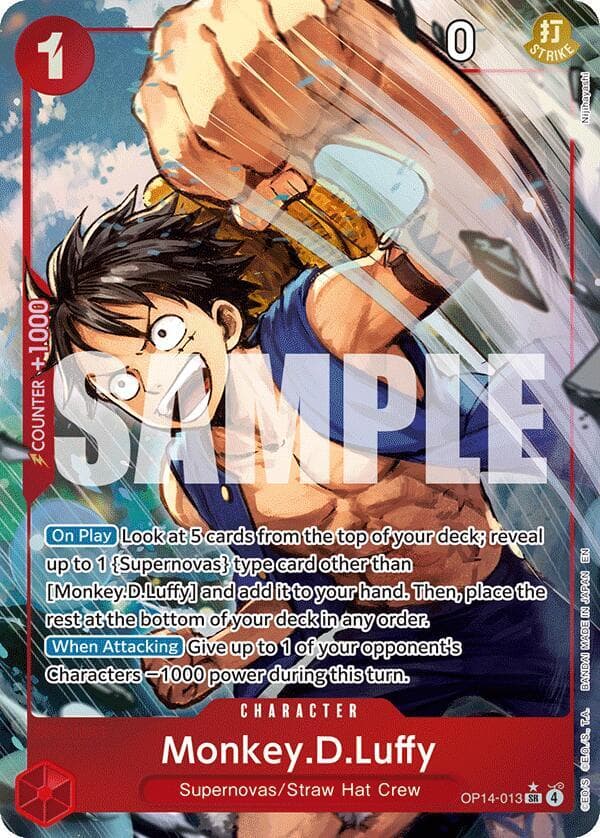 MonkeyDLuffy OP14 013 Alternate Art
