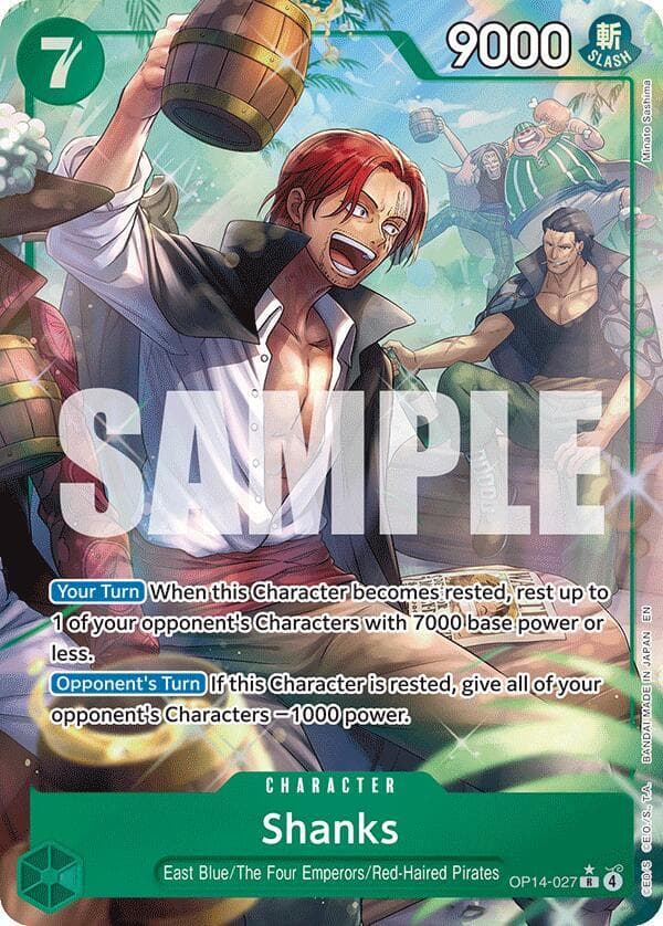 Shanks Alternate Art