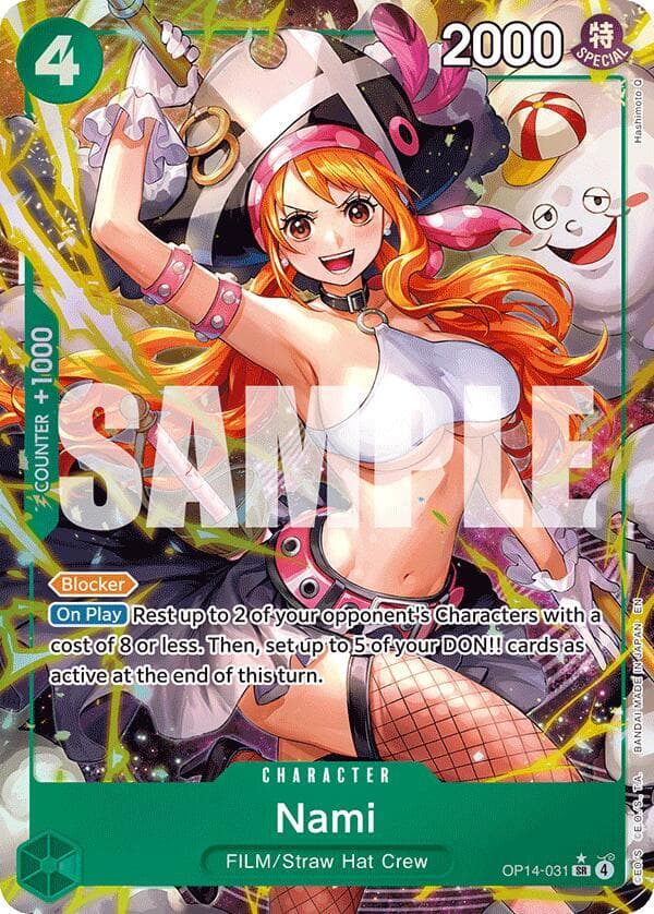 Nami Alternate Art