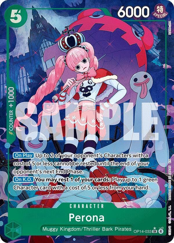 Perona OP14 033 Alternate Art