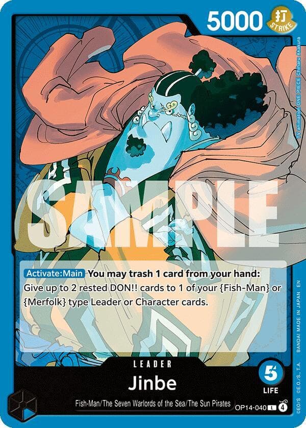 Jinbe OP14 040