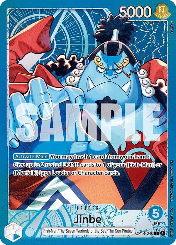 Jinbe OP14 040 Alternate Art