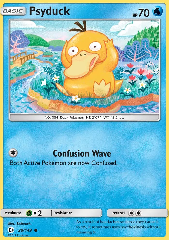 Psyduck