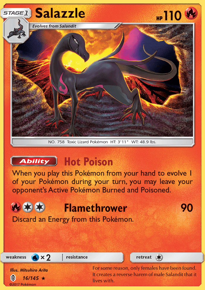 Salazzle