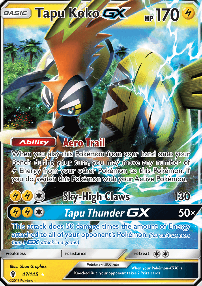 Tapu Koko GX