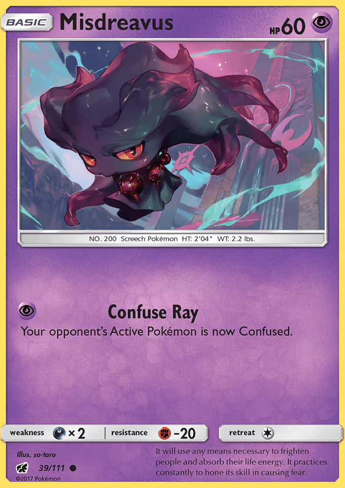Misdreavus