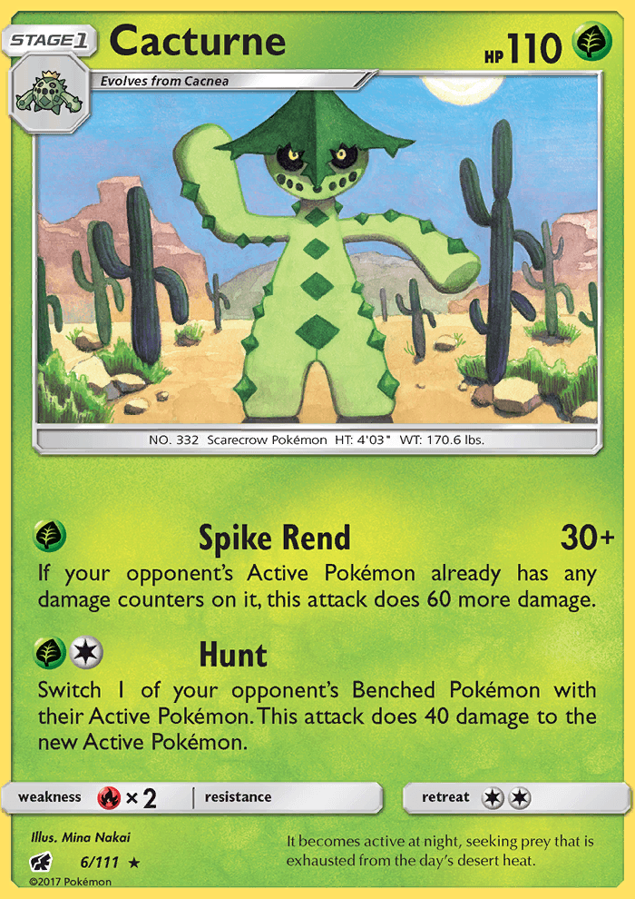 Cacturne