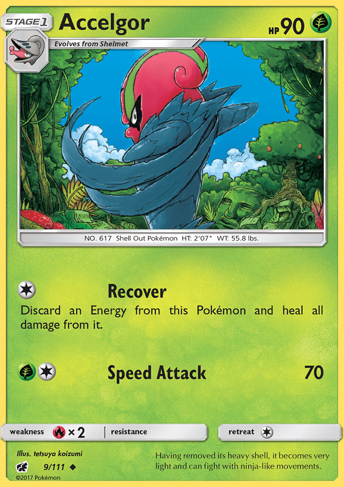 Accelgor