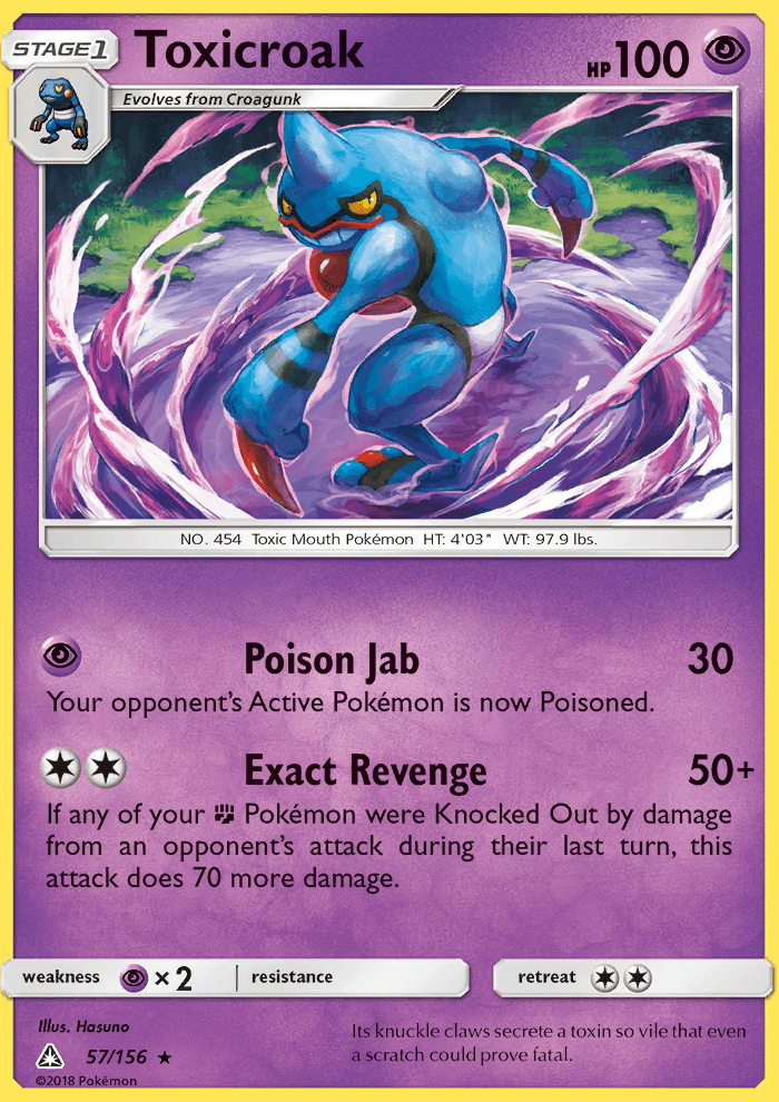 Toxicroak