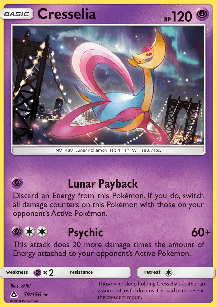 Cresselia