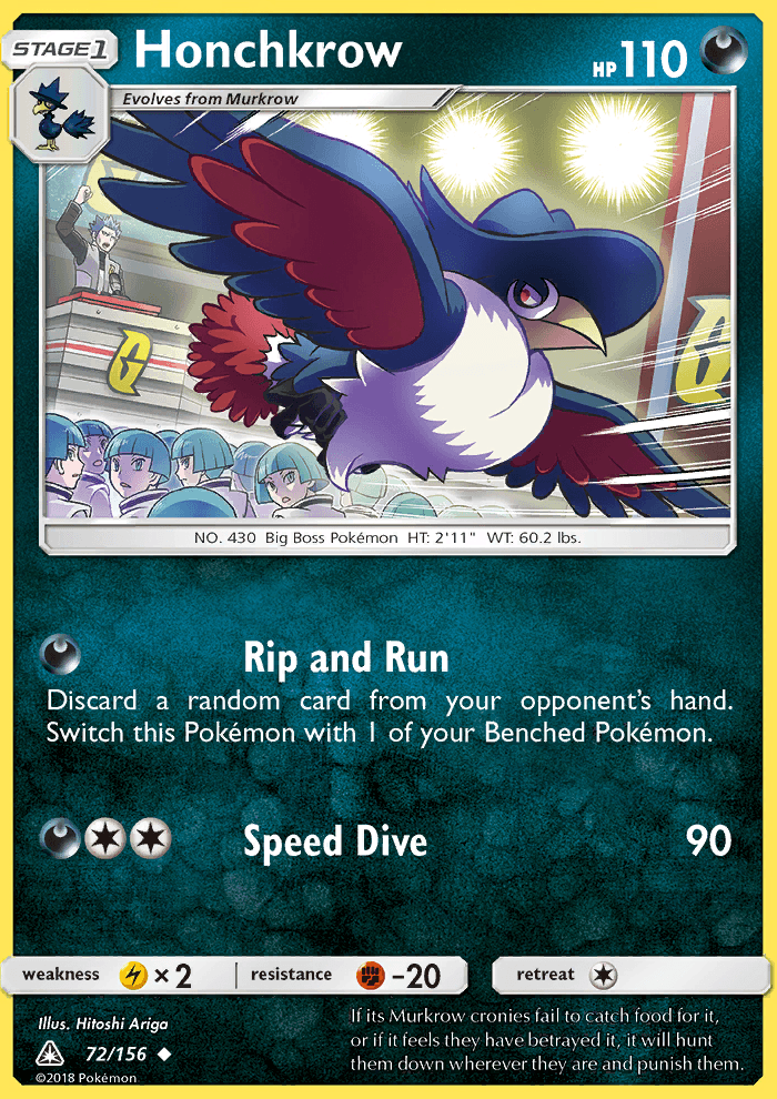 Honchkrow
