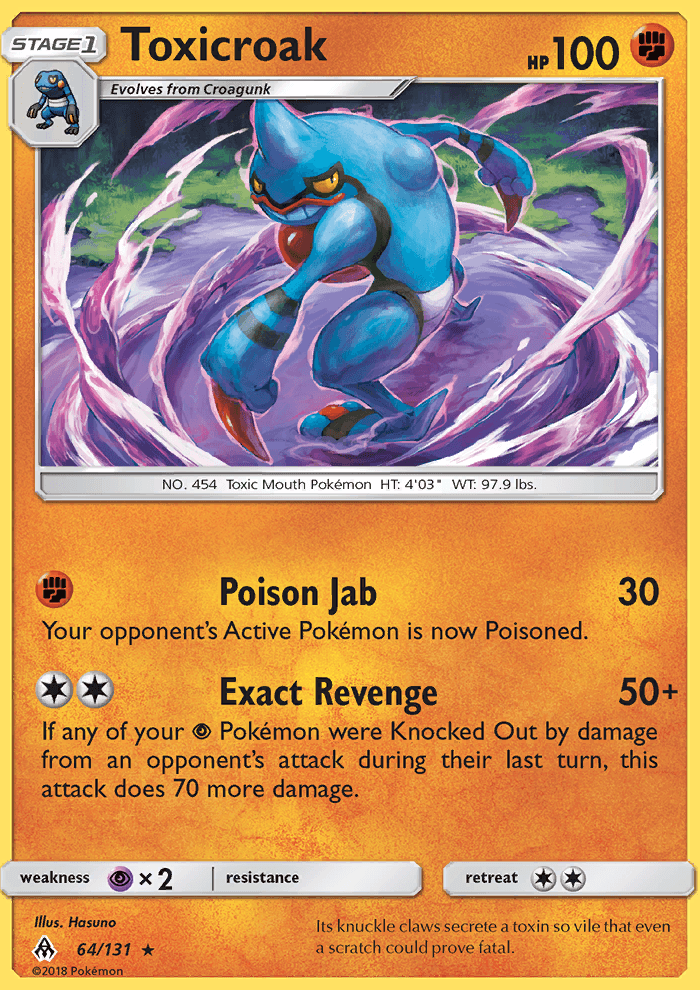 Toxicroak