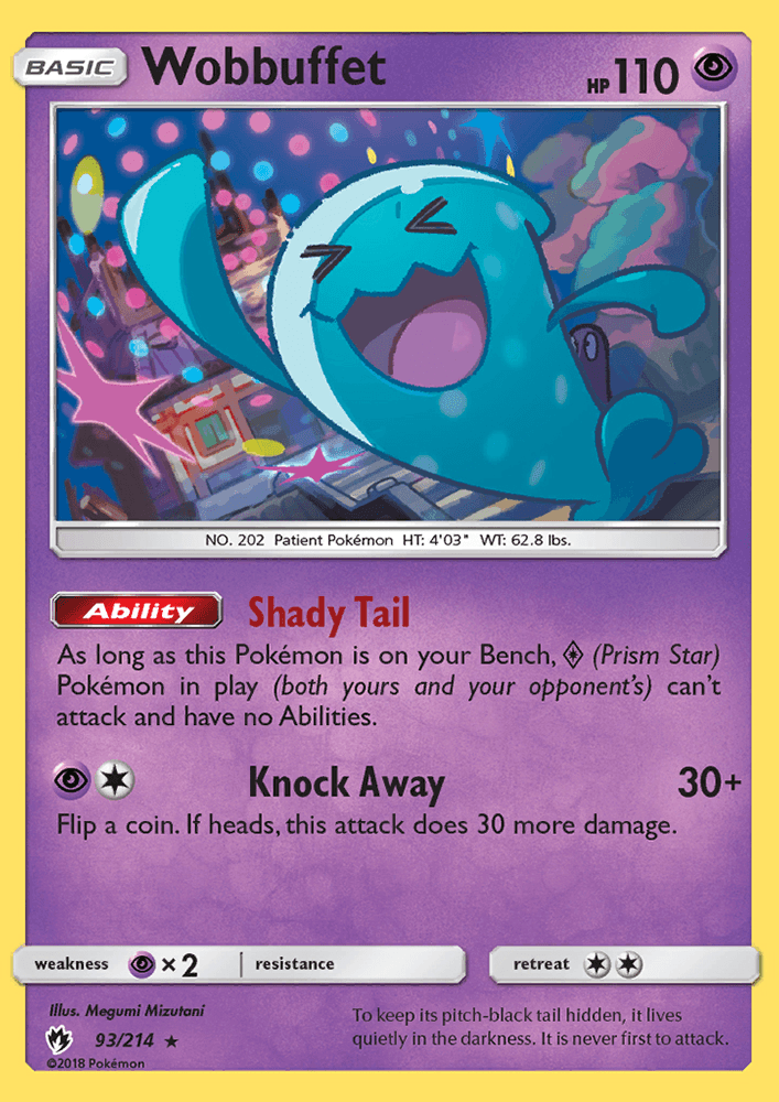 Wobbuffet