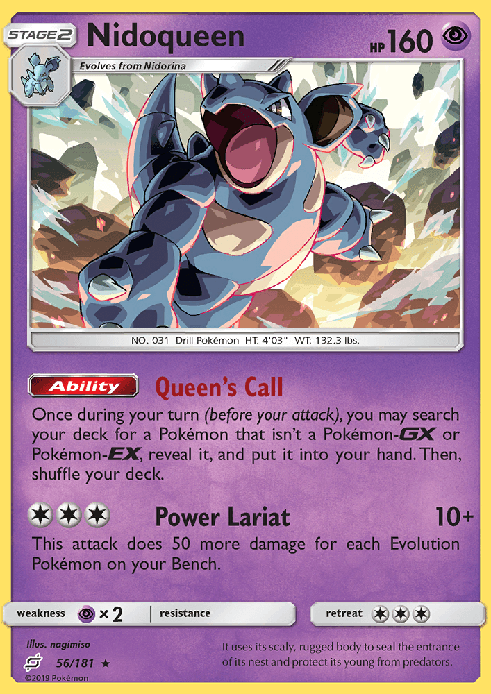 Nidoqueen