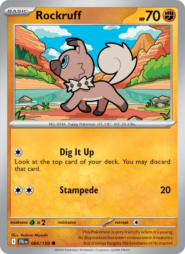 Rockruff